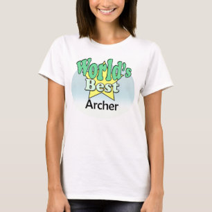 Camiseta Melhor Arqueiro do Mundo