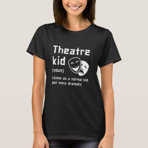 Camiseta Melhor Arte Atuante Para Mulheres Teatro Ator De D
