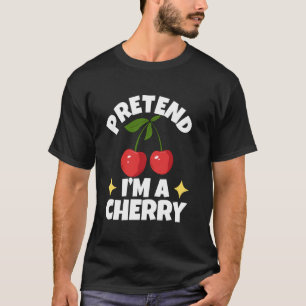 Camiseta Melhor Arte de Cereja Para Homens Mulheres Criança