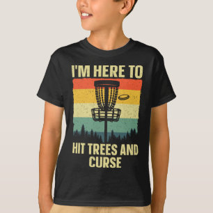 Camiseta Melhor Arte de Disc Golf Para Homens Mulheres Cria