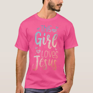 Camiseta Melhor Arte De Jesus Para Mulheres Meninas Religiã