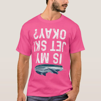 Camiseta Melhor Arte de Jet Ski para Homens Mulheres Jet Sk
