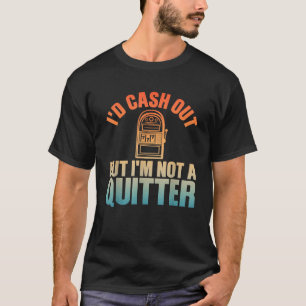Camiseta Melhor Arte de Jogos de Azar para Homens e Mulhere