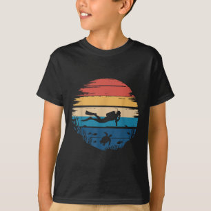 Camiseta Melhor Arte de Mergulho com Cilindro para Homens M
