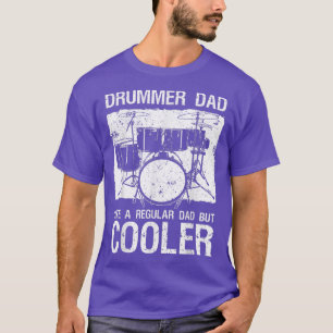 Camiseta Melhor Arte De Pai Para Homens, Padre Música Drums