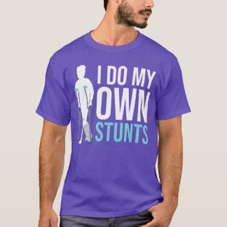 Camiseta Melhor Arte de Perna Quebrada para Homens Mulheres
