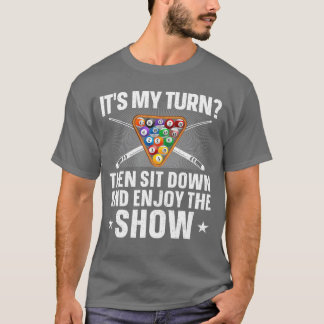 Camiseta Melhor Arte de Piscina Para Homens Mulheres Taco E