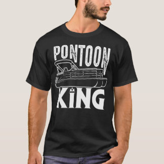 Camiseta Melhor Arte de Pontão para Homens Meninos Barco de