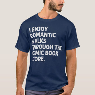 Camiseta Melhor Arte de Quadrinhos Para Homens Mulheres Qua