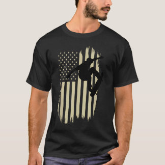 Camiseta Melhor Arte de Skate para Skateboard