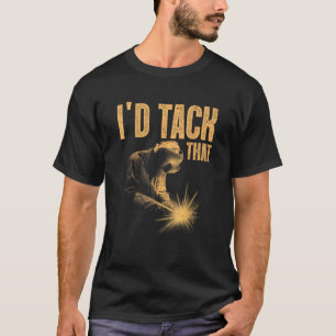 Camiseta Melhor Arte De Soldadura Para Homens, MIC, TIG Sol