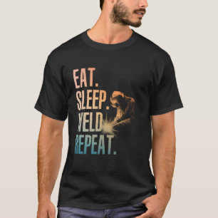 Camiseta Melhor Arte Para Homens MIGTIG Soldadura Meta