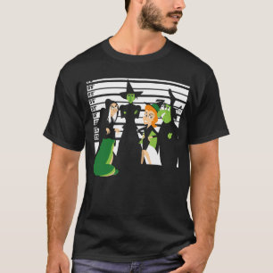 Camiseta Melhor Assistente De Canetas Do Gráfico Oz Para Ve