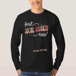 Camiseta Melhor Assistente Social de Todos os Tempos Assis