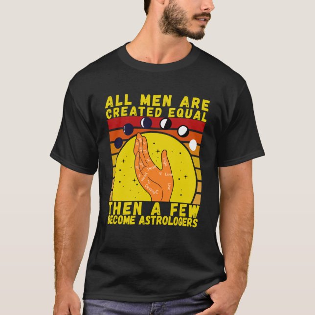 Camiseta Melhor astrologia que adoro sinais de zodíaco para (Frente)
