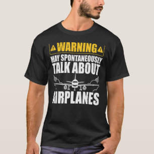 Camiseta Melhor Avião Para Mulheres - Piloto Avião P