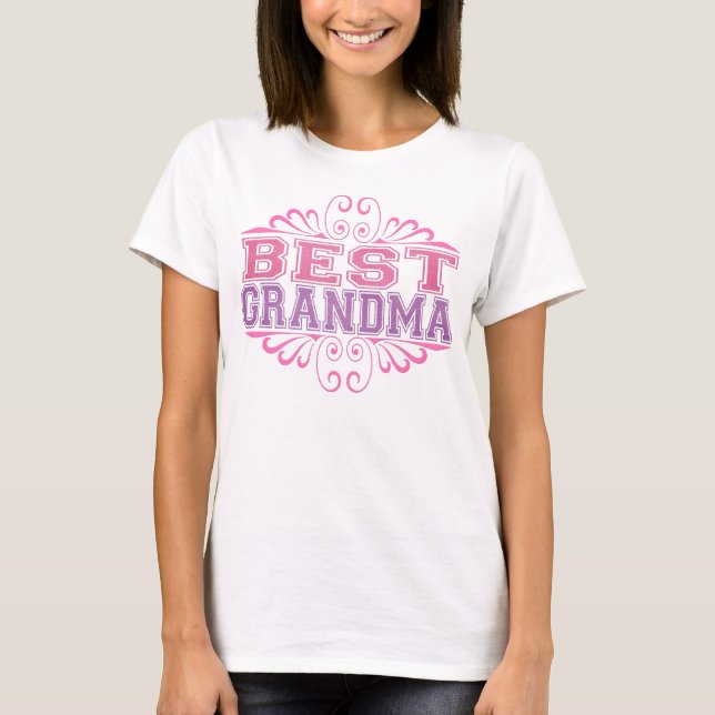 Camiseta Melhor avó (Frente)