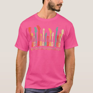 Camiseta Melhor Avô Alguma Vez De Violão Lover Engraçado Go