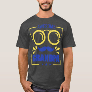 Camiseta Melhor Avô Avô Gift Niece Avós