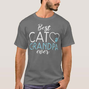 Camiseta Melhor Avô De Gatinho De Gatinho De Gatinho
