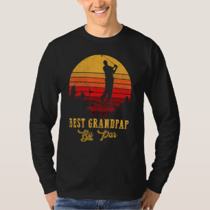 Camiseta Melhor Avô De Par Dia de os pais Golf Golfin
