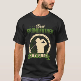 Camiseta Melhor Avô De Par Golf Golfer