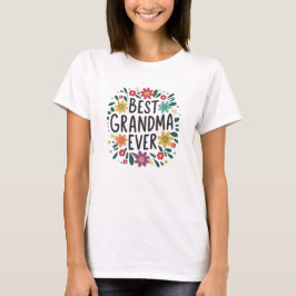 Camiseta Melhor avó de todas
