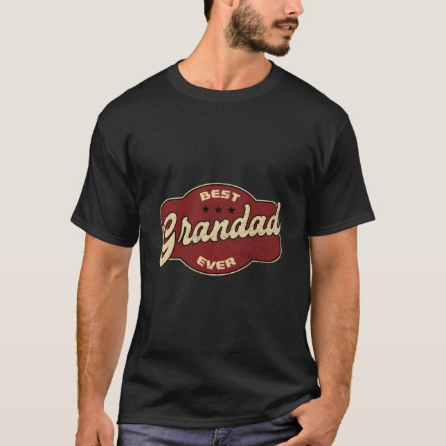 Camiseta Melhor Avô de Todos (Frente)