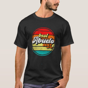 Camiseta Melhor Avô de Todos Dia dos Pais Vô Vintage Retrô