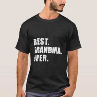 Camiseta Melhor Avó de Todos os Tempos