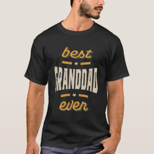 Camiseta Melhor Avô Dia de os pais De Presente