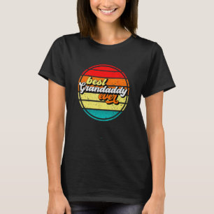 Camiseta Melhor Avô do Dia do Pai Avô Retro Vin
