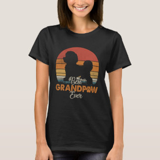 Camiseta Melhor Avô do Mundo Bichon Frise Avô