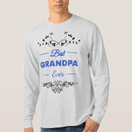 Camiseta Melhor Avô do Mundo - Vintage Retro