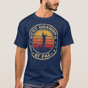 Camiseta Melhor Avô Do Par Dia de os pais Golf
