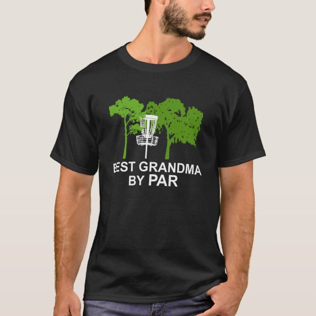Camiseta Melhor Avó Engraçada De Par Dia de as mães Golf Gi (Frente)
