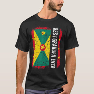 Camiseta Melhor Avô Granadino Ever Grenada Bandeira do Pai