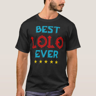 Camiseta Melhor Avô Lolo Ever Filipino