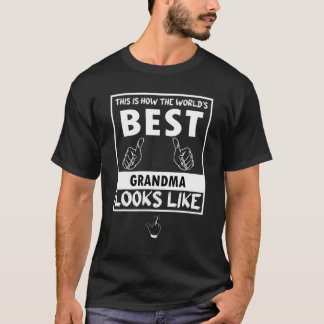 Camiseta Melhor Avó Mãe Inspirou Sarcasmo Sarcasmo Sarcasti