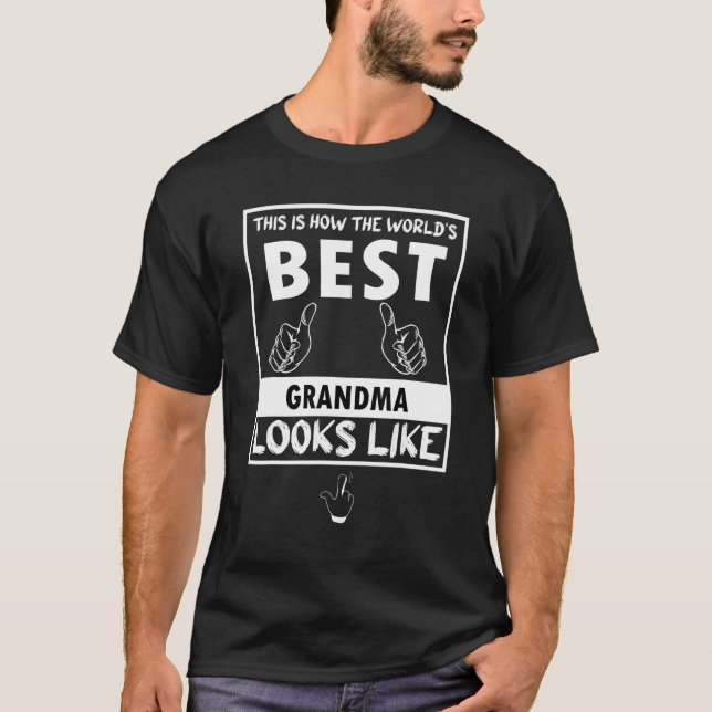 Camiseta Melhor Avó Mãe Inspirou Sarcasmo Sarcasmo Sarcasti (Frente)