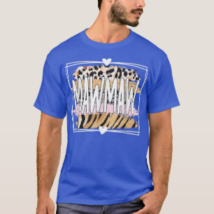 Camiseta Melhor Avó Mawmaw Apreciação Mawmaw Avô