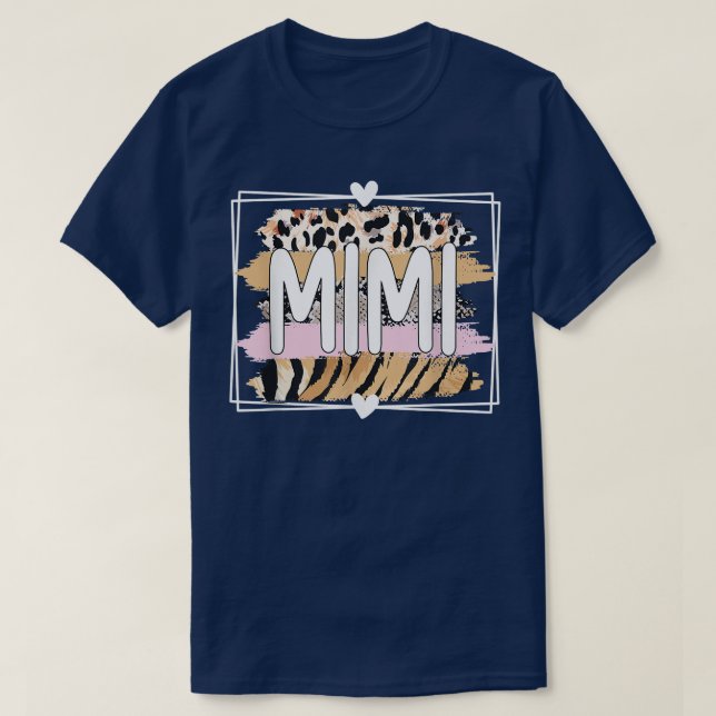 Camiseta Melhor Avó Mimi Apreciação Mimi Avó T- (Frente do Design)