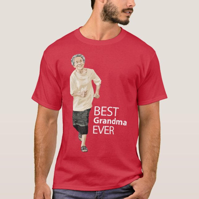 Camiseta Melhor Avó Nunca (Frente)