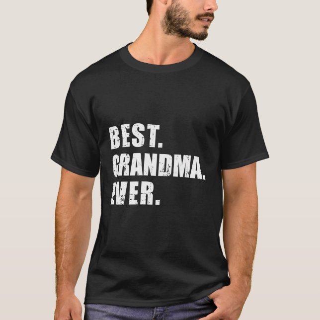 Camiseta Melhor Avó Nunca (Frente)