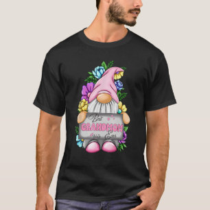 Camiseta Melhor Avó Nunca Gnomo Feliz Dia das Mães Gnomos