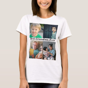 Camiseta Melhor Avó Personalizada 4 Foto