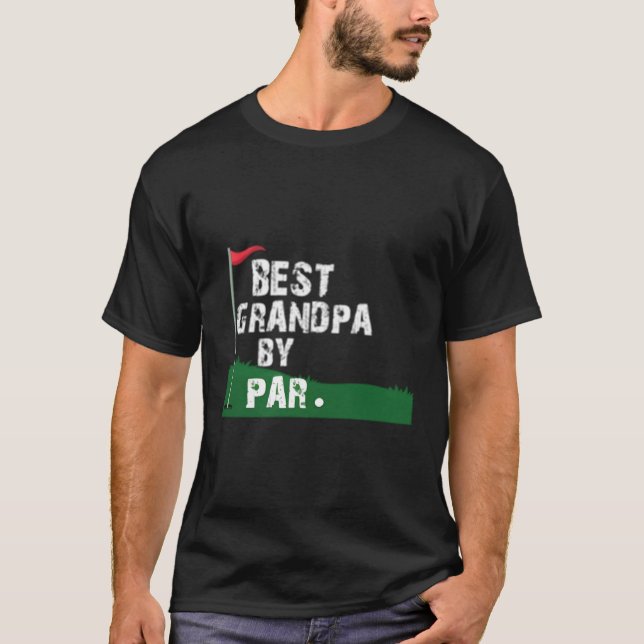 Camiseta Melhor Avô Por Dia de os pais (Frente)