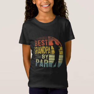Camiseta Melhor Avô Por Dia de os pais De Par Dom Golf Lo