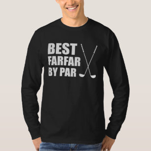 Camiseta Melhor Avô Por Par Avô Sueco Golfe Trocadilho