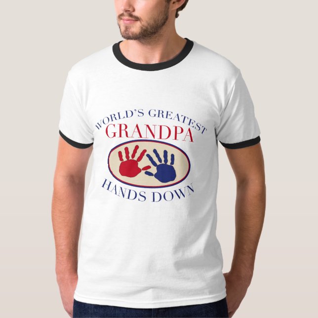 Camiseta Melhor Avô Sem Dúvida (Frente)